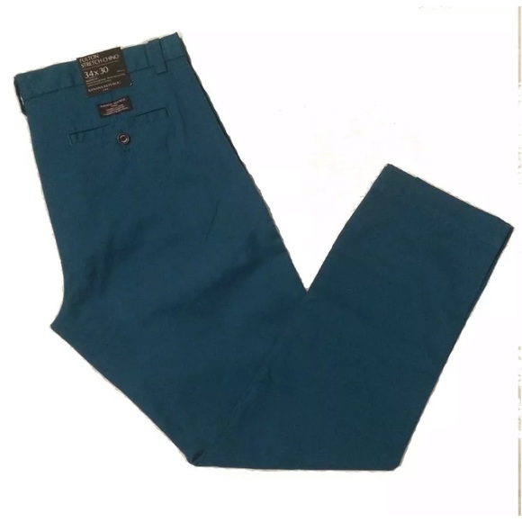 Banana Republic Fulton Stretch Washed Chinos - Picture 2 of 3